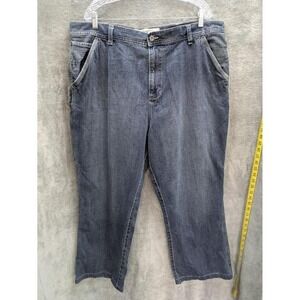 Mens‎ Carpenter Jeans 40in Waist 27 Inseam 100 Cotton Straight Casual Workwear